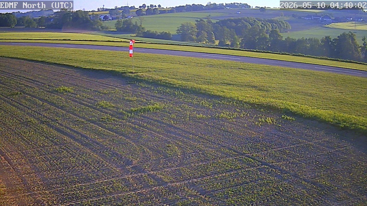Archiv Foto Webcam Flugplatz Fürstenzell bei Passau
