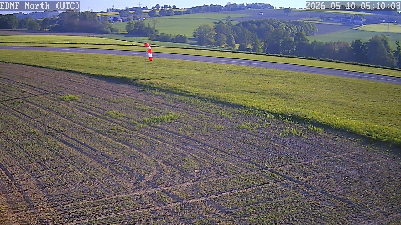Archiv Foto Webcam Flugplatz Fürstenzell bei Passau