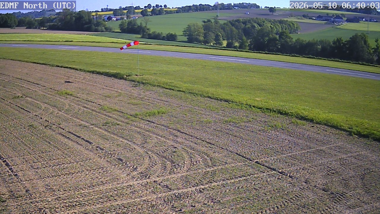 Archiv Foto Webcam Flugplatz Fürstenzell bei Passau