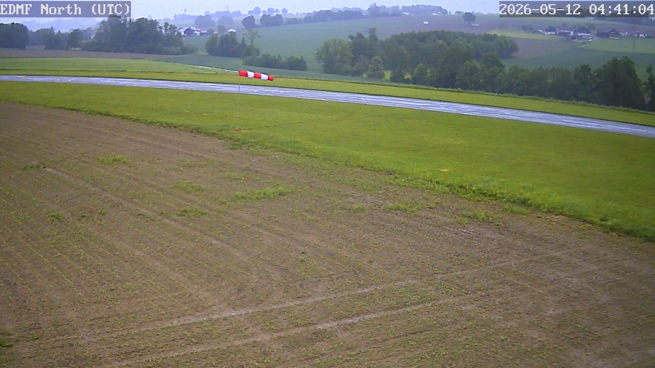 Archiv Foto Webcam Flugplatz Fürstenzell bei Passau