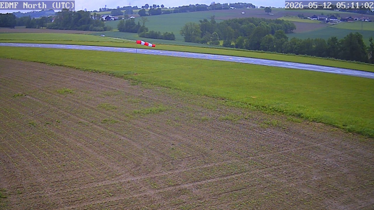 Archiv Foto Webcam Flugplatz Fürstenzell bei Passau