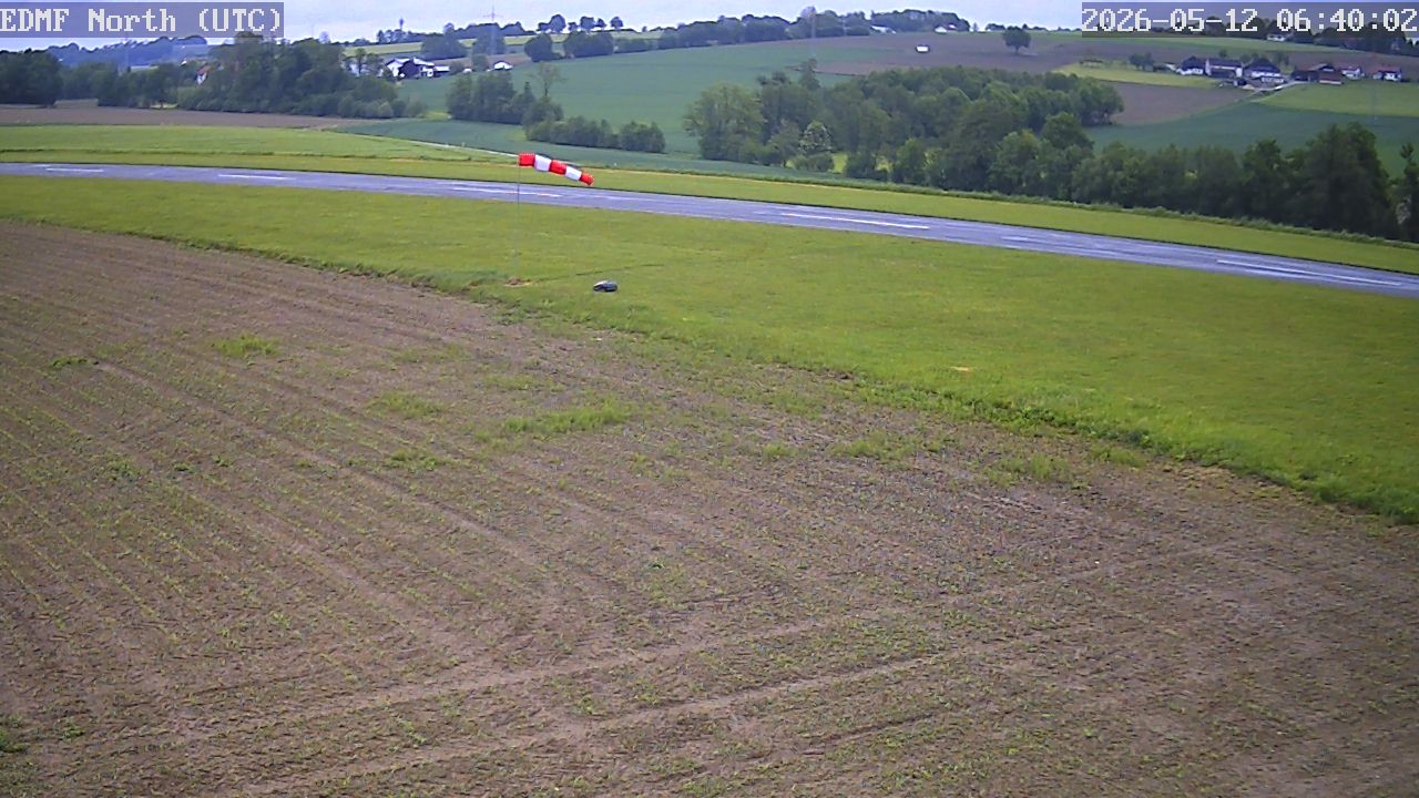 Archiv Foto Webcam Flugplatz Fürstenzell bei Passau