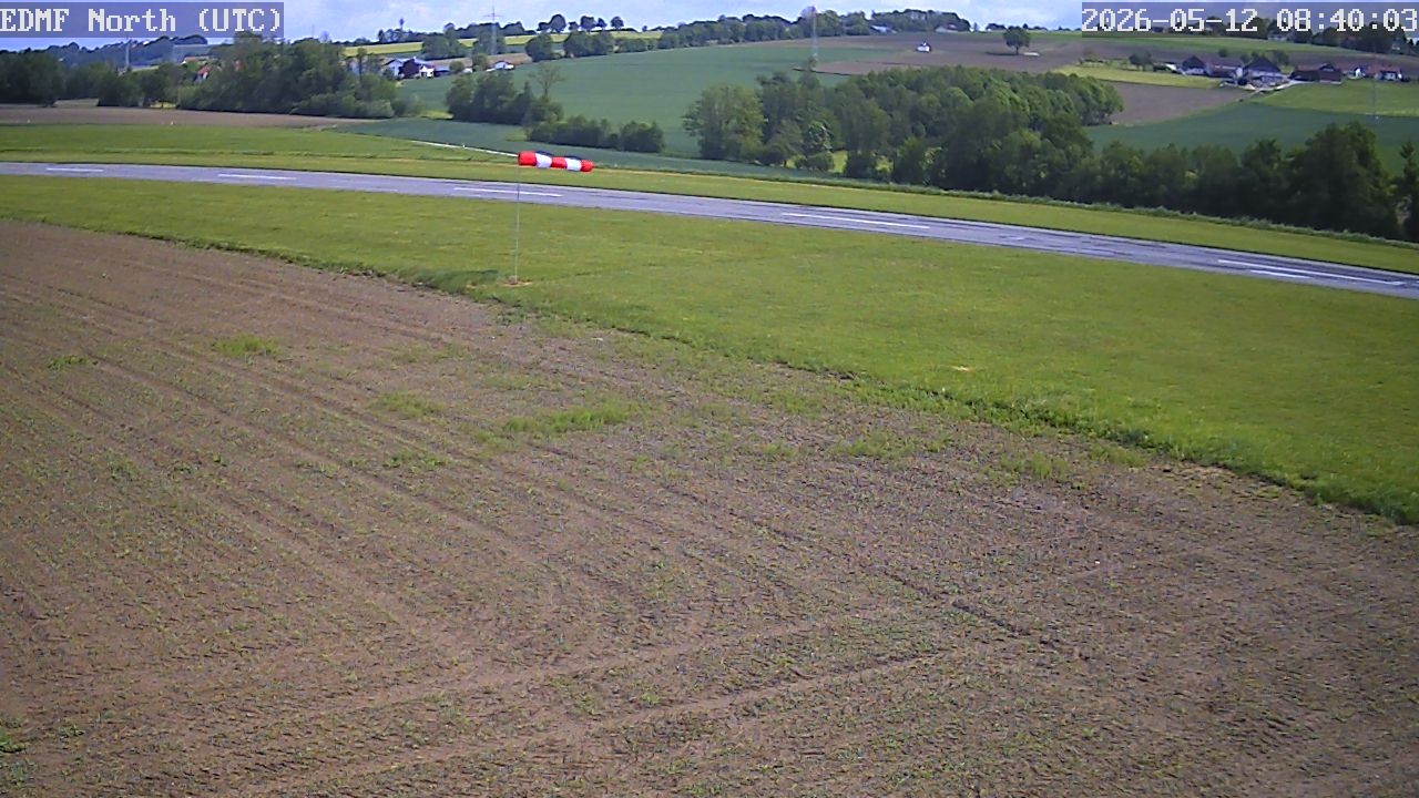 Archiv Foto Webcam Flugplatz Fürstenzell bei Passau
