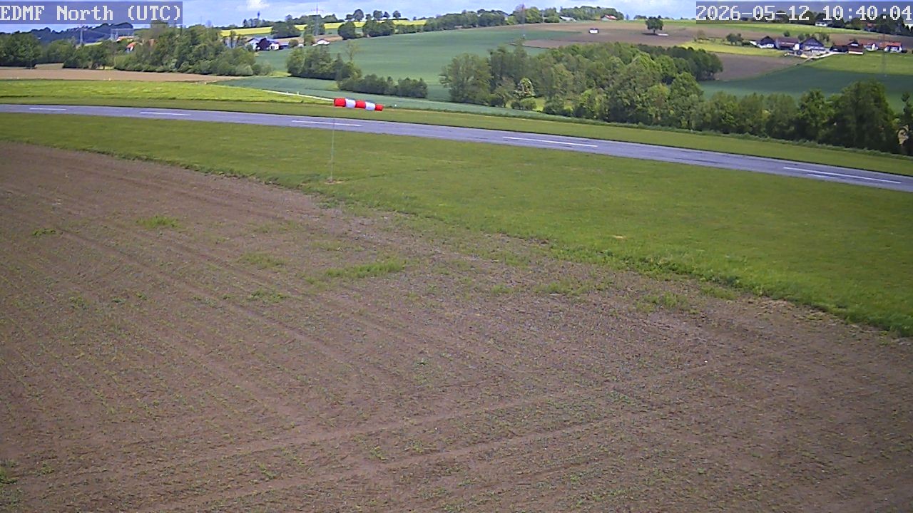Archiv Foto Webcam Flugplatz Fürstenzell bei Passau