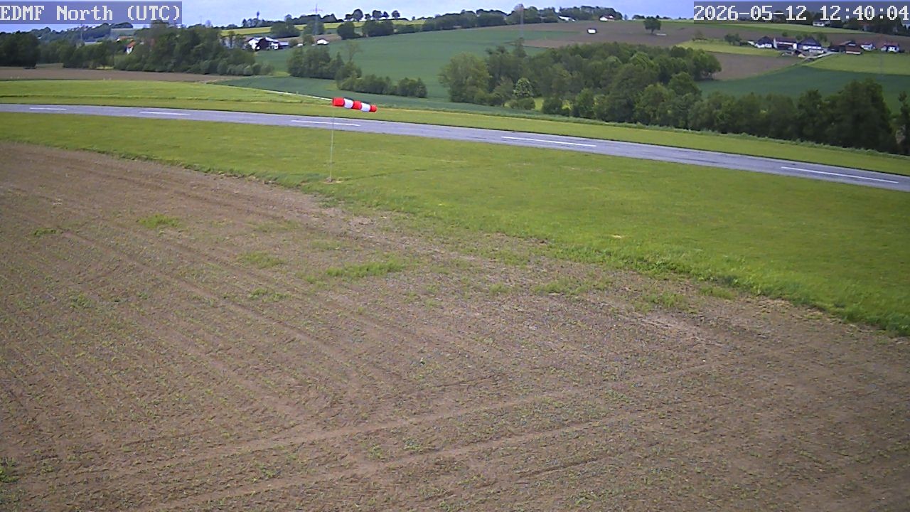 Archiv Foto Webcam Flugplatz Fürstenzell bei Passau
