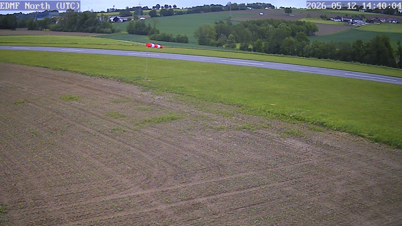 Archiv Foto Webcam Flugplatz Fürstenzell bei Passau