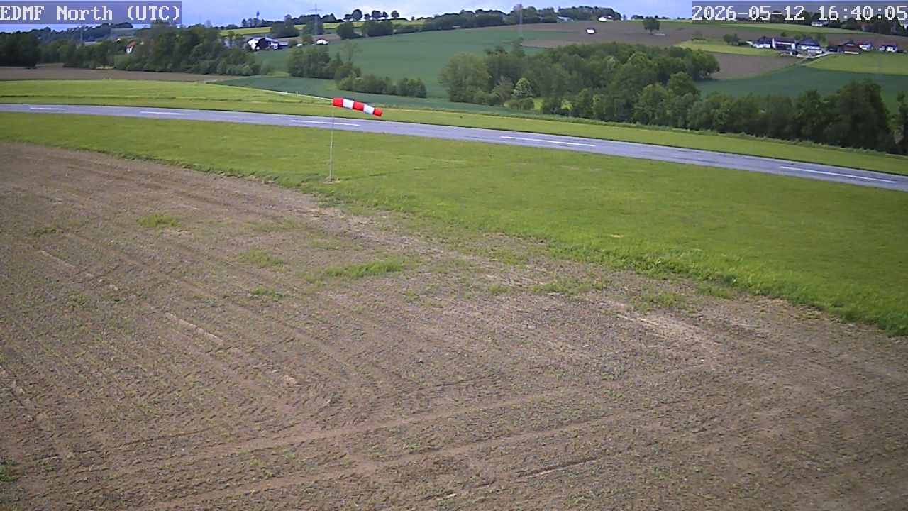 Archiv Foto Webcam Flugplatz Fürstenzell bei Passau