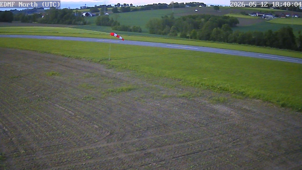 Archiv Foto Webcam Flugplatz Fürstenzell bei Passau