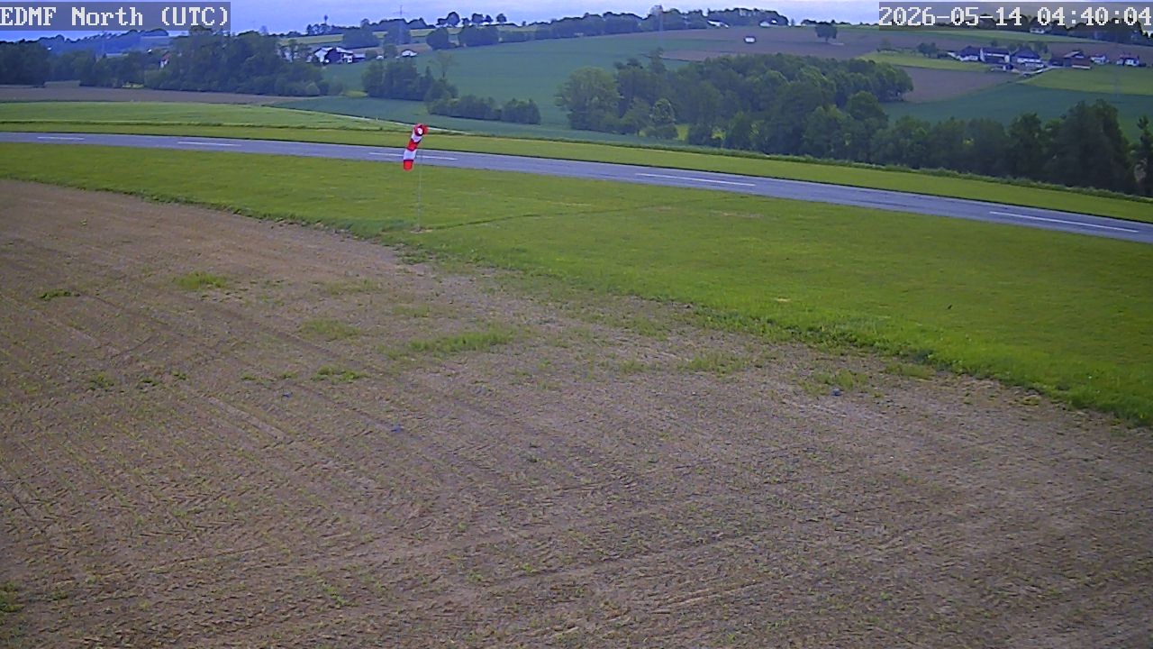 Archiv Foto Webcam Flugplatz Fürstenzell bei Passau