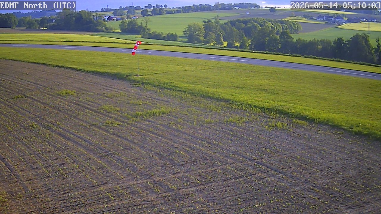 Archiv Foto Webcam Flugplatz Fürstenzell bei Passau