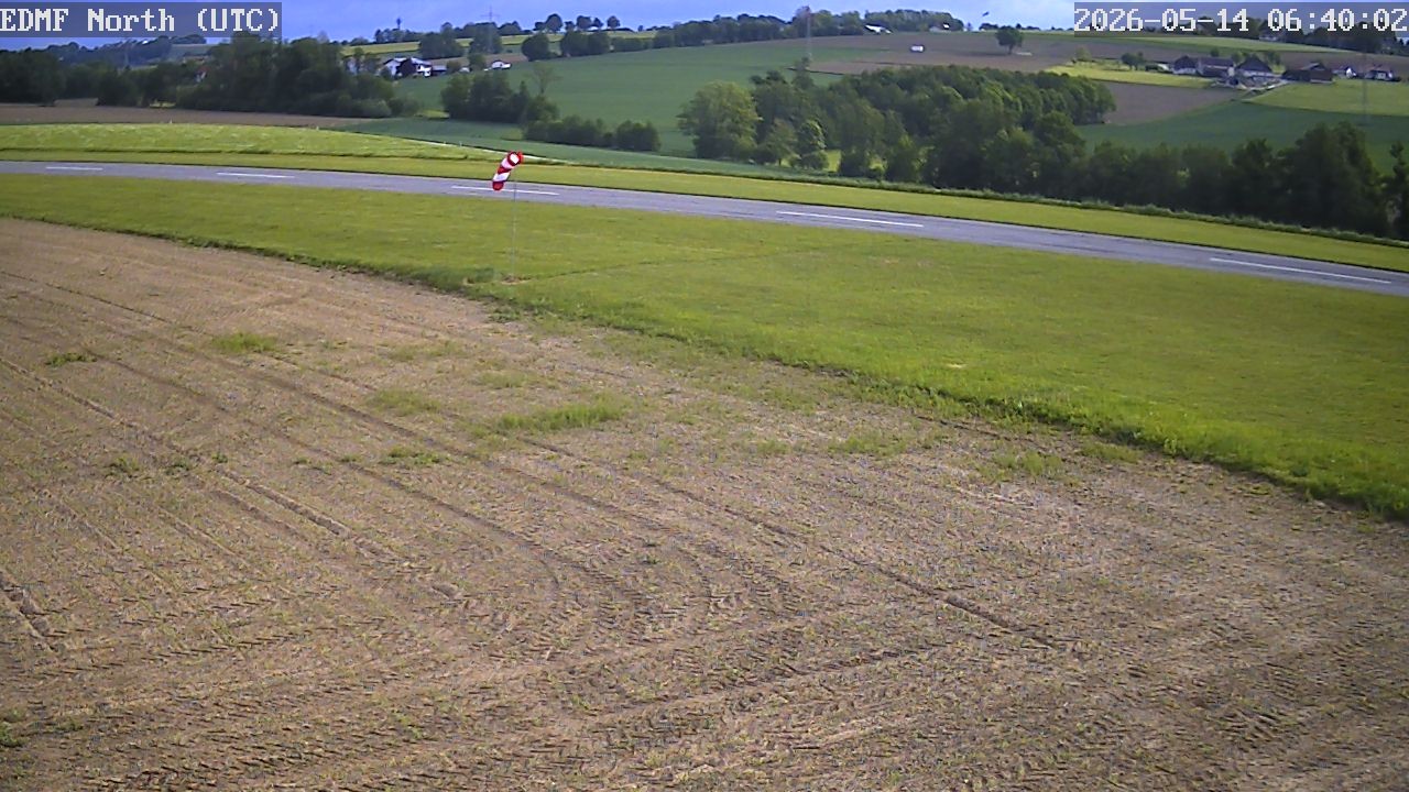 Archiv Foto Webcam Flugplatz Fürstenzell bei Passau