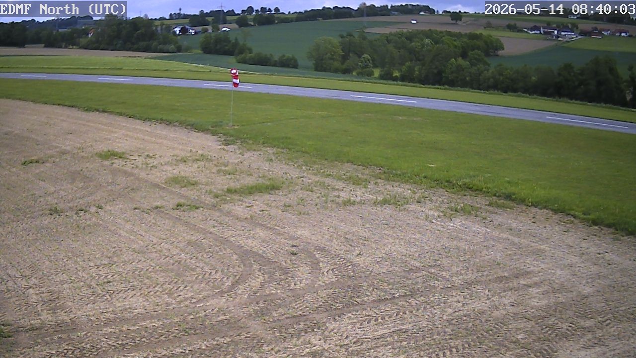 Archiv Foto Webcam Flugplatz Fürstenzell bei Passau