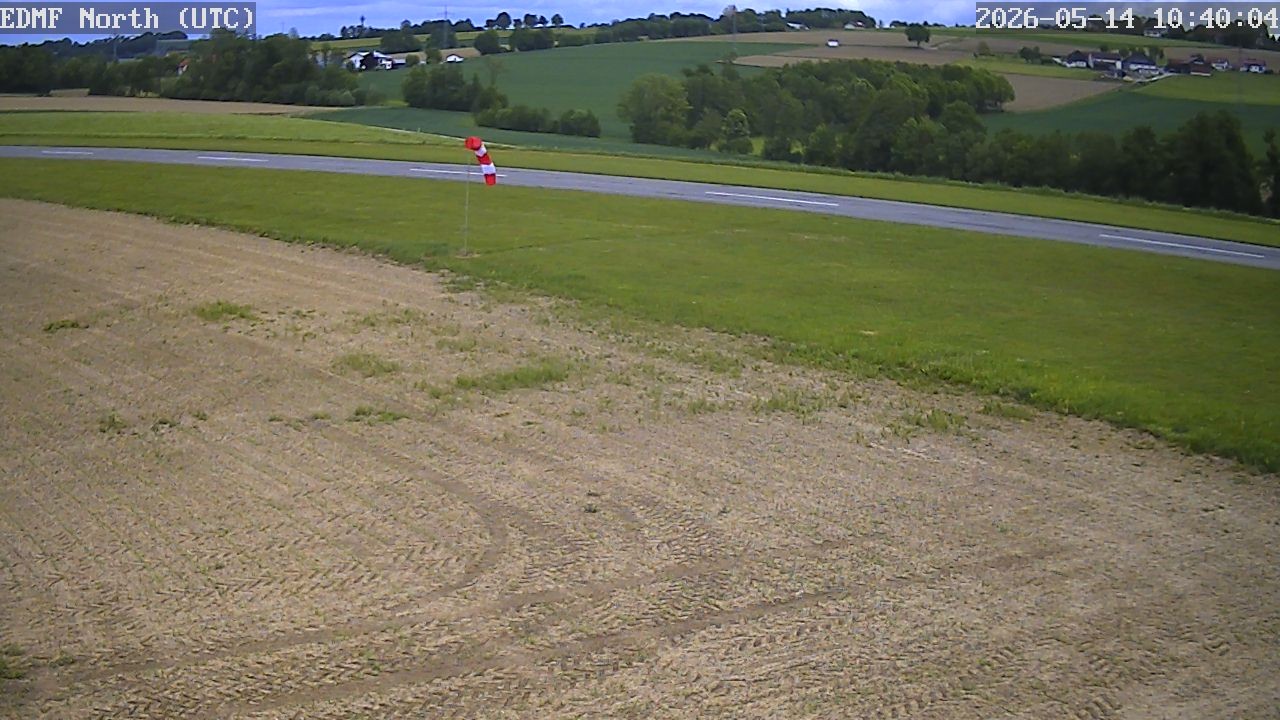 Archiv Foto Webcam Flugplatz Fürstenzell bei Passau