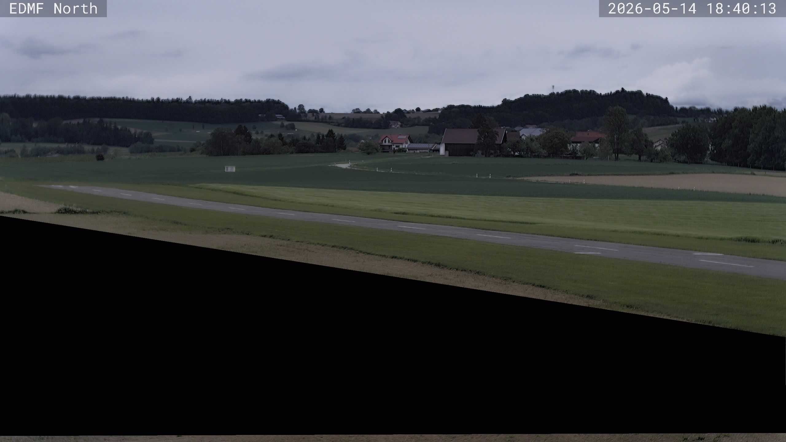 Archiv Foto Webcam Flugplatz Fürstenzell bei Passau