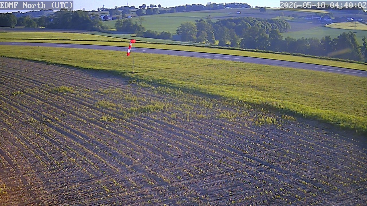 Archiv Foto Webcam Flugplatz Fürstenzell bei Passau