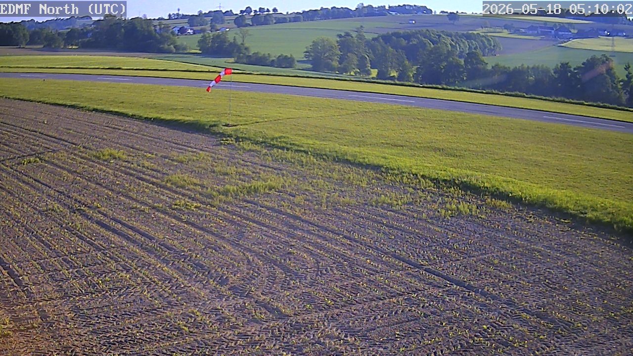 Archiv Foto Webcam Flugplatz Fürstenzell bei Passau