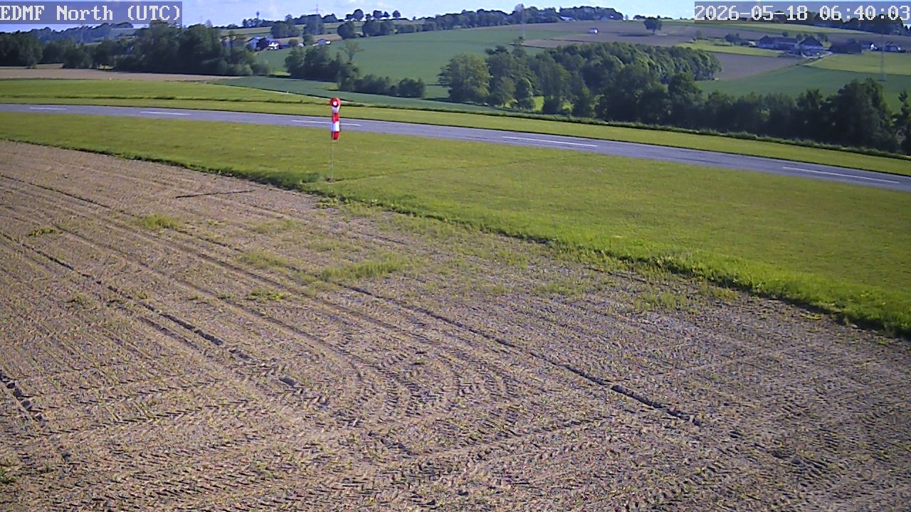 Archiv Foto Webcam Flugplatz Fürstenzell bei Passau