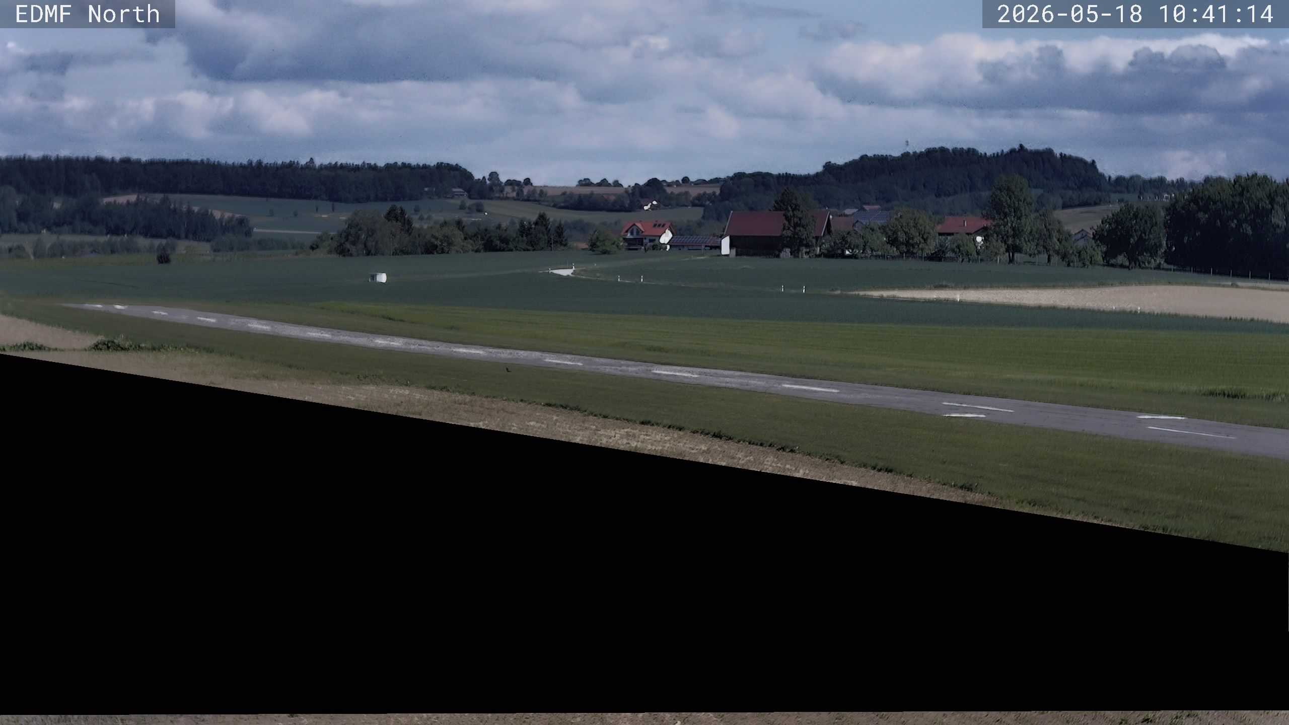 Archiv Foto Webcam Flugplatz Fürstenzell bei Passau