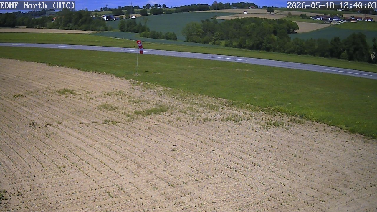 Archiv Foto Webcam Flugplatz Fürstenzell bei Passau