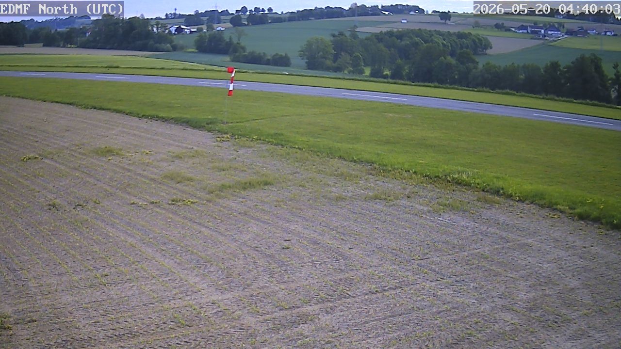 Archiv Foto Webcam Flugplatz Fürstenzell bei Passau