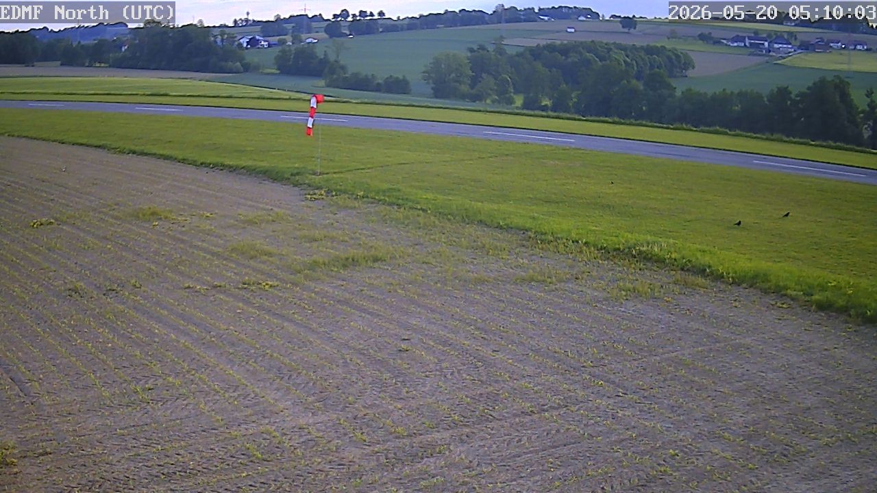 Archiv Foto Webcam Flugplatz Fürstenzell bei Passau