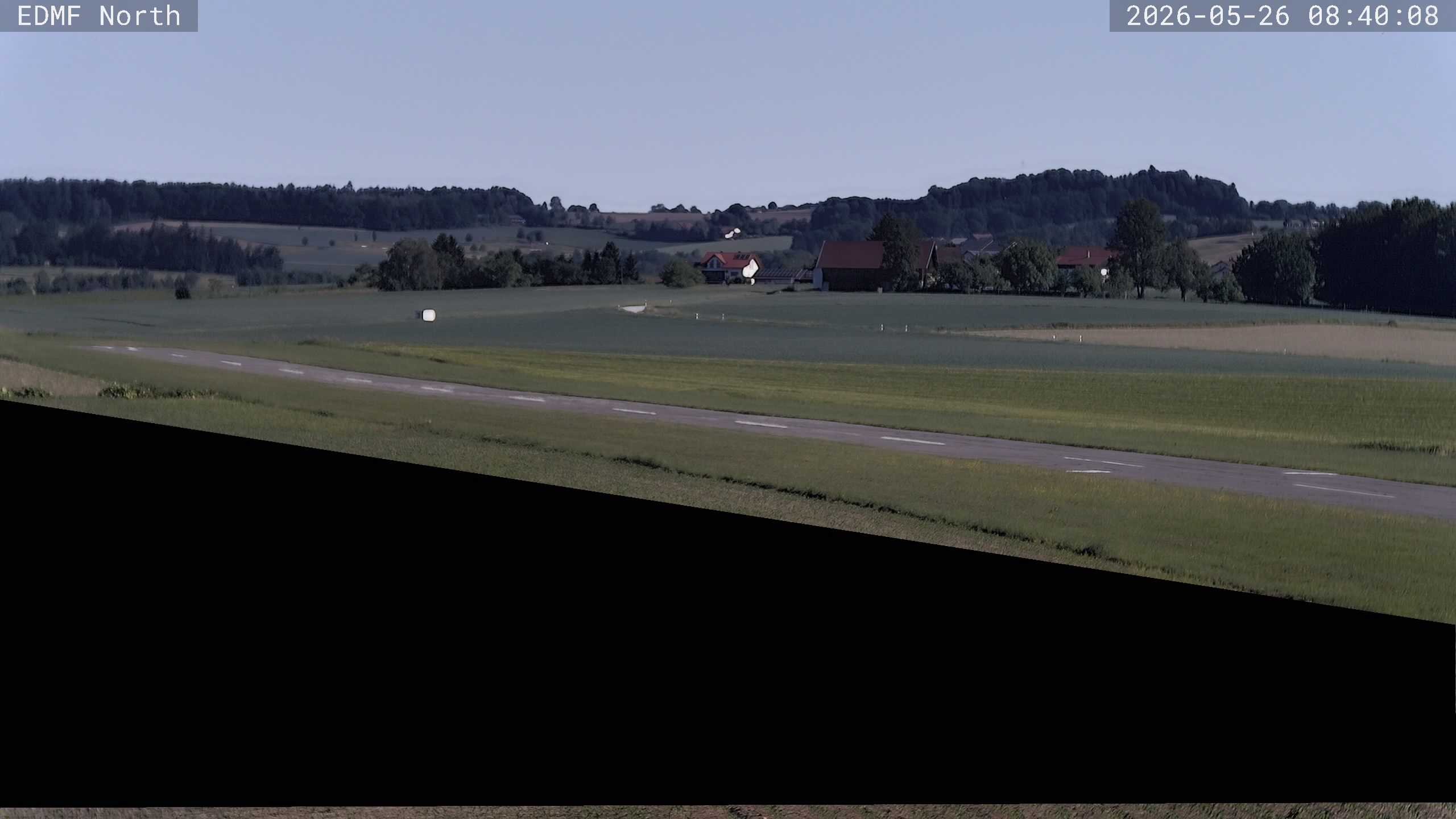 Archiv Foto Webcam Flugplatz Fürstenzell bei Passau