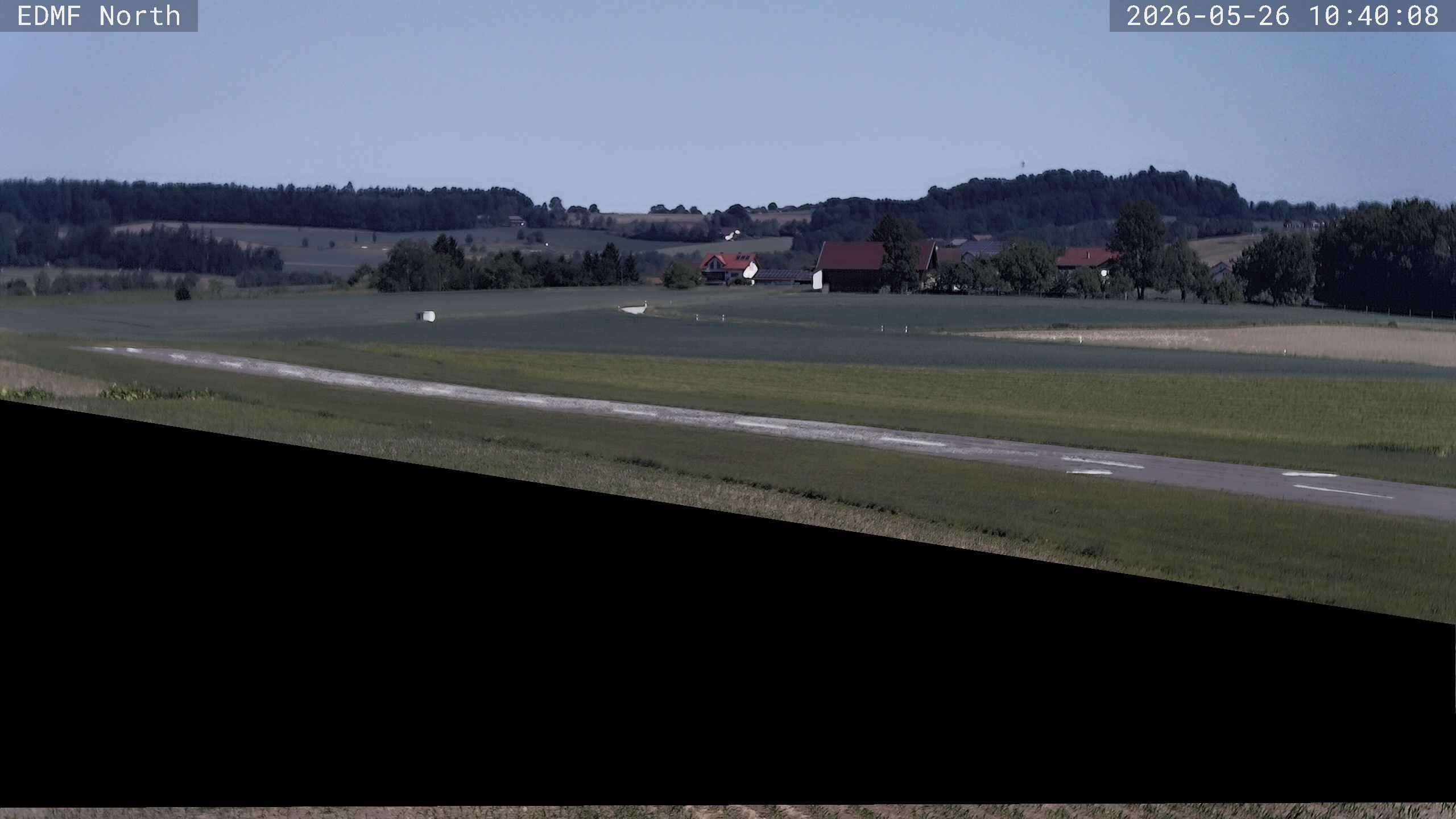 Archiv Foto Webcam Flugplatz Fürstenzell bei Passau