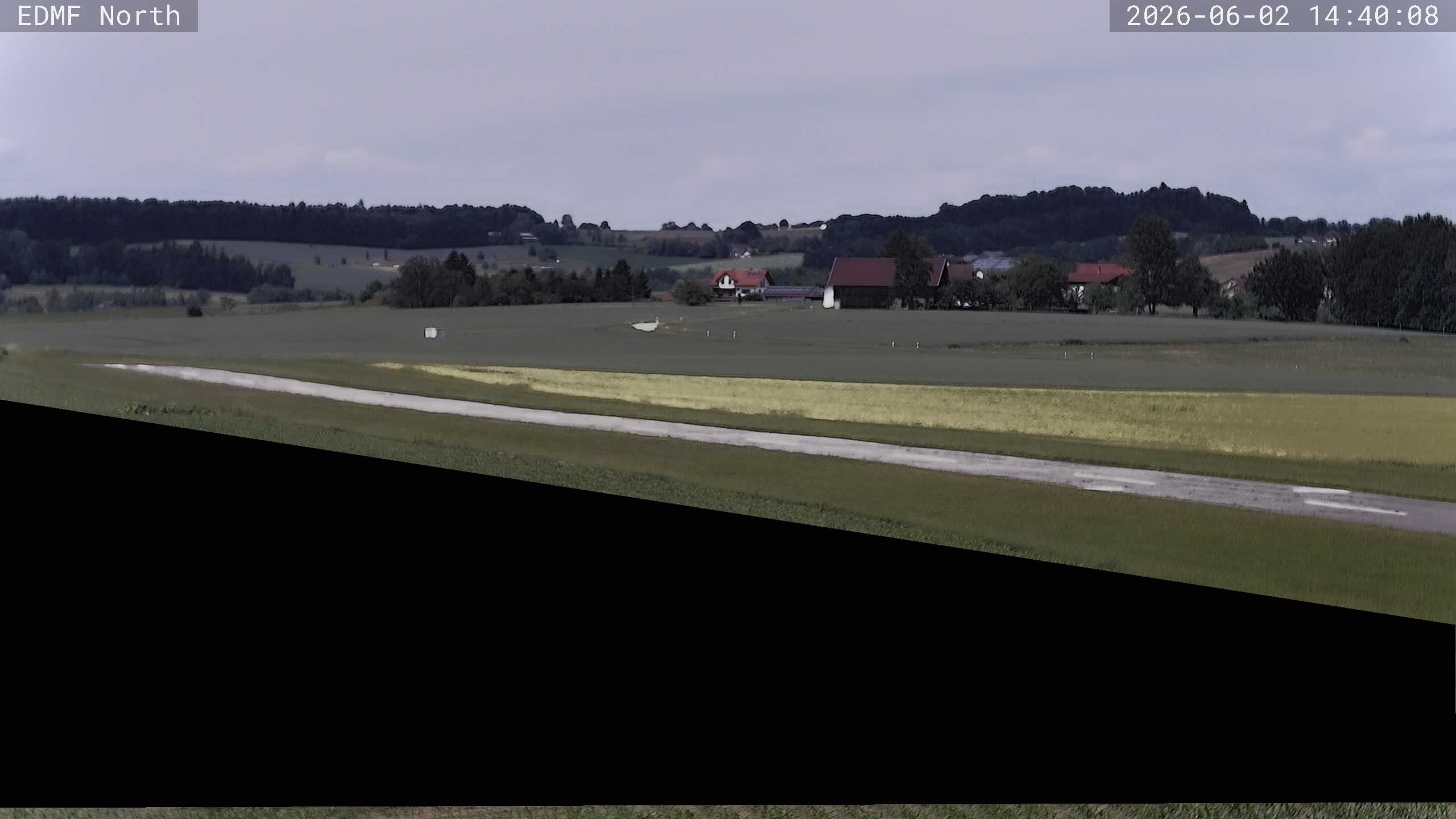 Archiv Foto Webcam Flugplatz Fürstenzell bei Passau