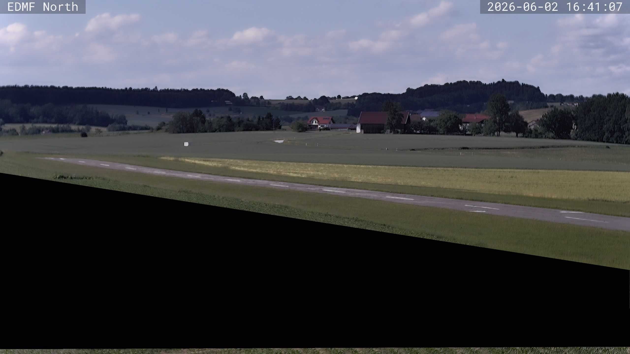 Archiv Foto Webcam Flugplatz Fürstenzell bei Passau