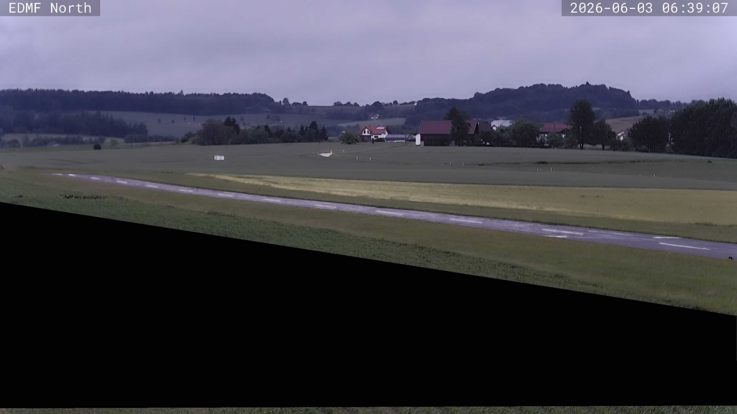 Archiv Foto Webcam Flugplatz Fürstenzell bei Passau