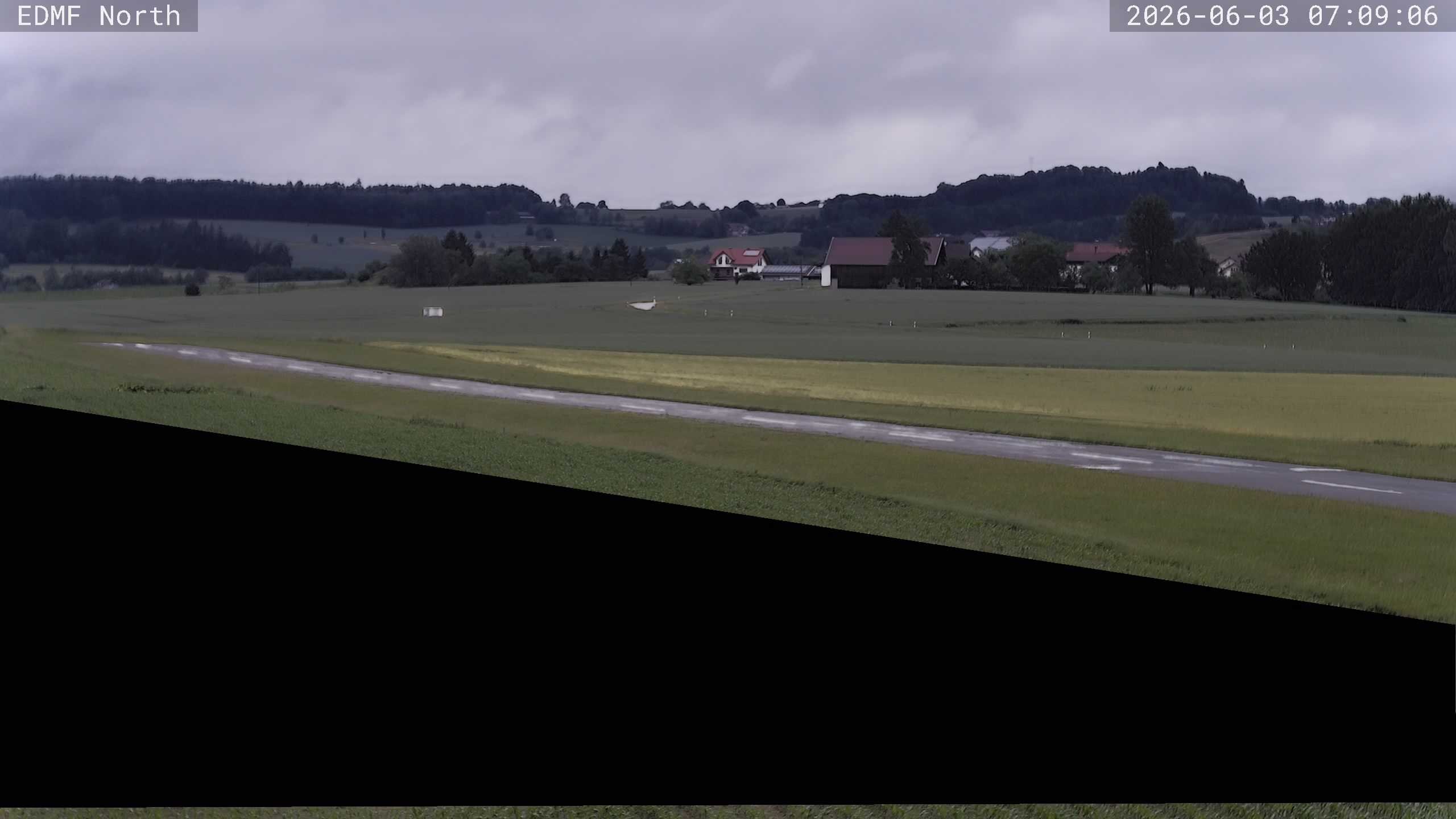 Archiv Foto Webcam Flugplatz Fürstenzell bei Passau