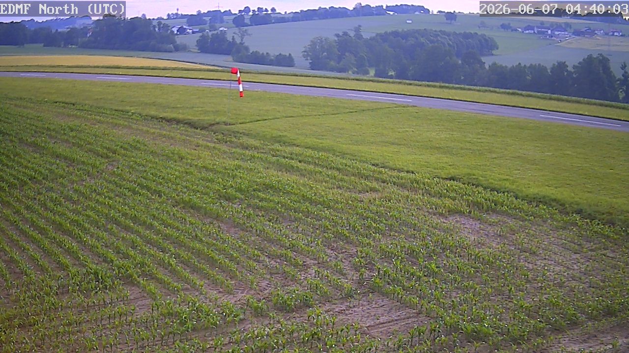 Archiv Foto Webcam Flugplatz Fürstenzell bei Passau