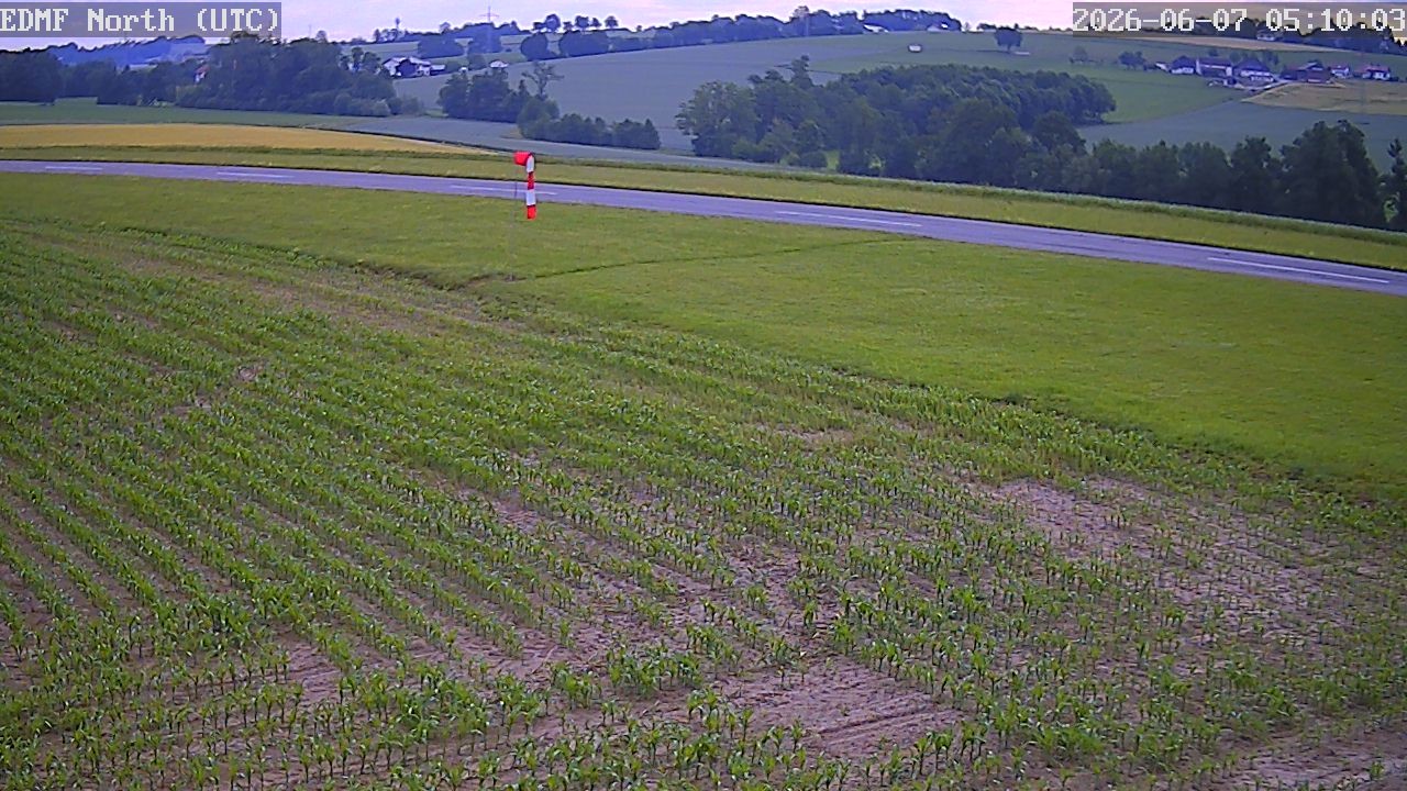Archiv Foto Webcam Flugplatz Fürstenzell bei Passau