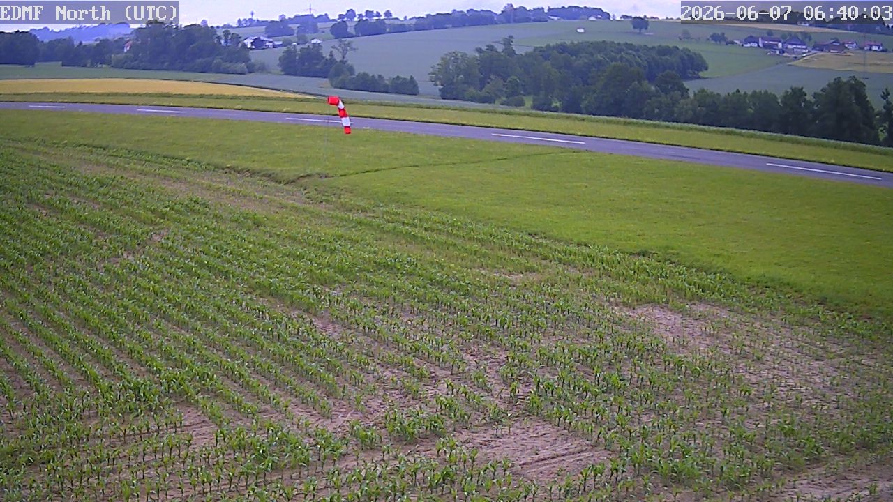 Archiv Foto Webcam Flugplatz Fürstenzell bei Passau