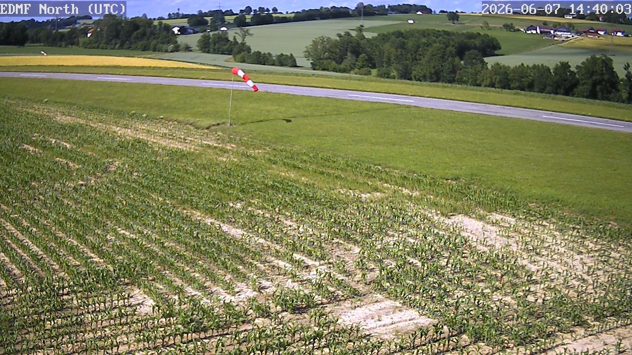 Archiv Foto Webcam Flugplatz Fürstenzell bei Passau