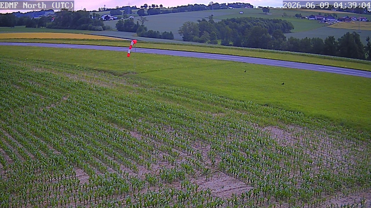 Archiv Foto Webcam Flugplatz Fürstenzell bei Passau