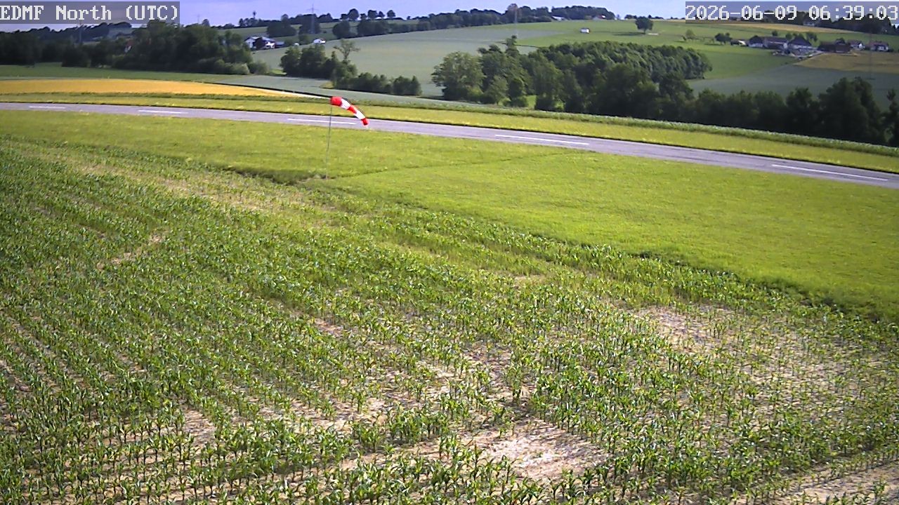 Archiv Foto Webcam Flugplatz Fürstenzell bei Passau
