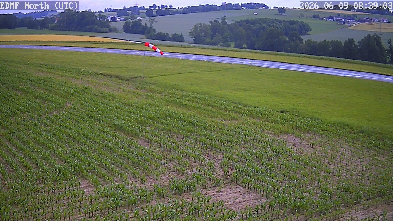 Archiv Foto Webcam Flugplatz Fürstenzell bei Passau