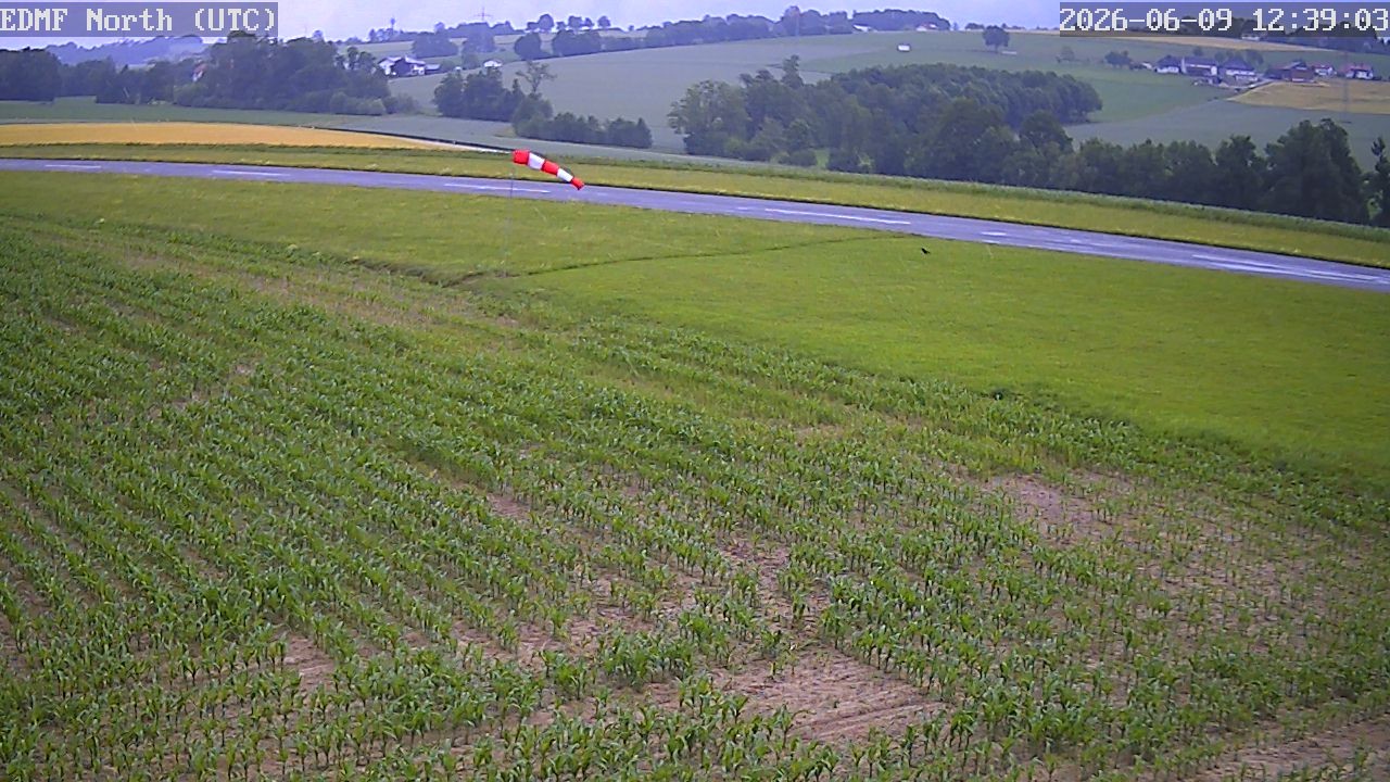 Archiv Foto Webcam Flugplatz Fürstenzell bei Passau
