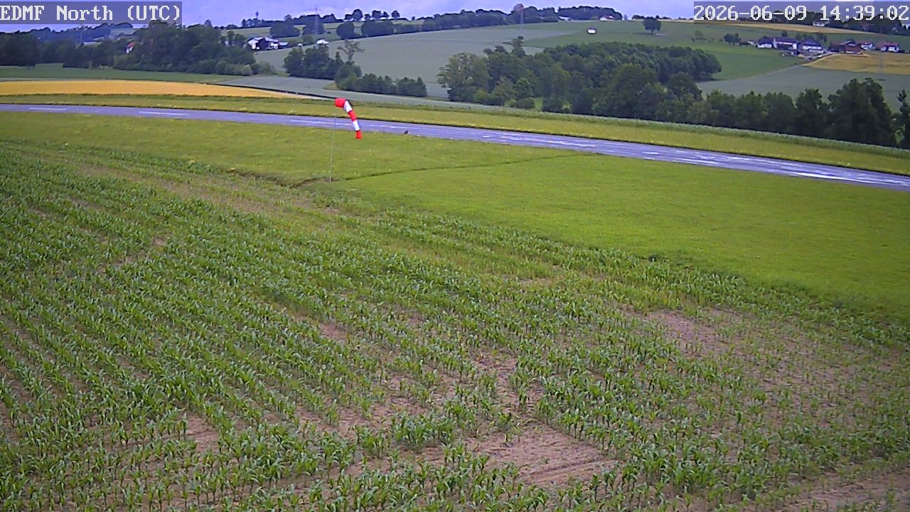 Archiv Foto Webcam Flugplatz Fürstenzell bei Passau