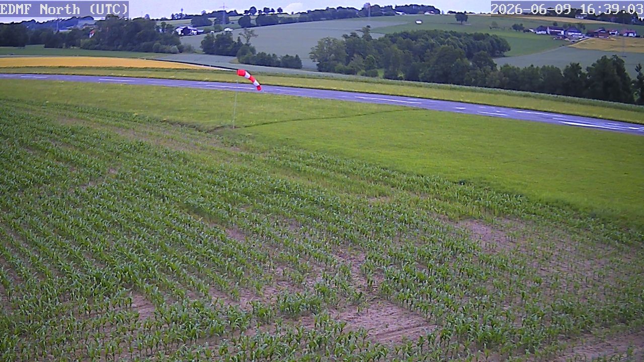 Archiv Foto Webcam Flugplatz Fürstenzell bei Passau
