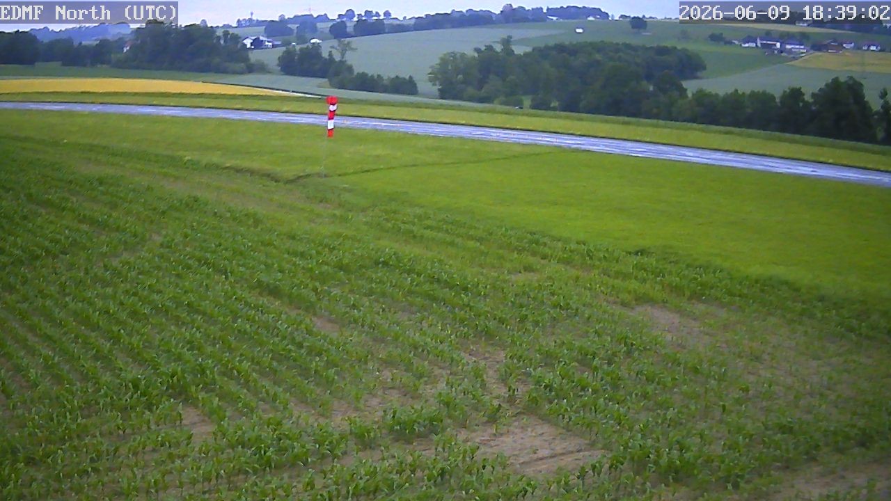Archiv Foto Webcam Flugplatz Fürstenzell bei Passau