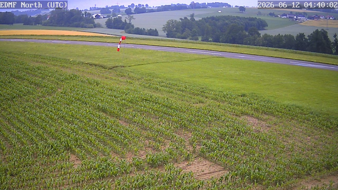 Archiv Foto Webcam Flugplatz Fürstenzell bei Passau