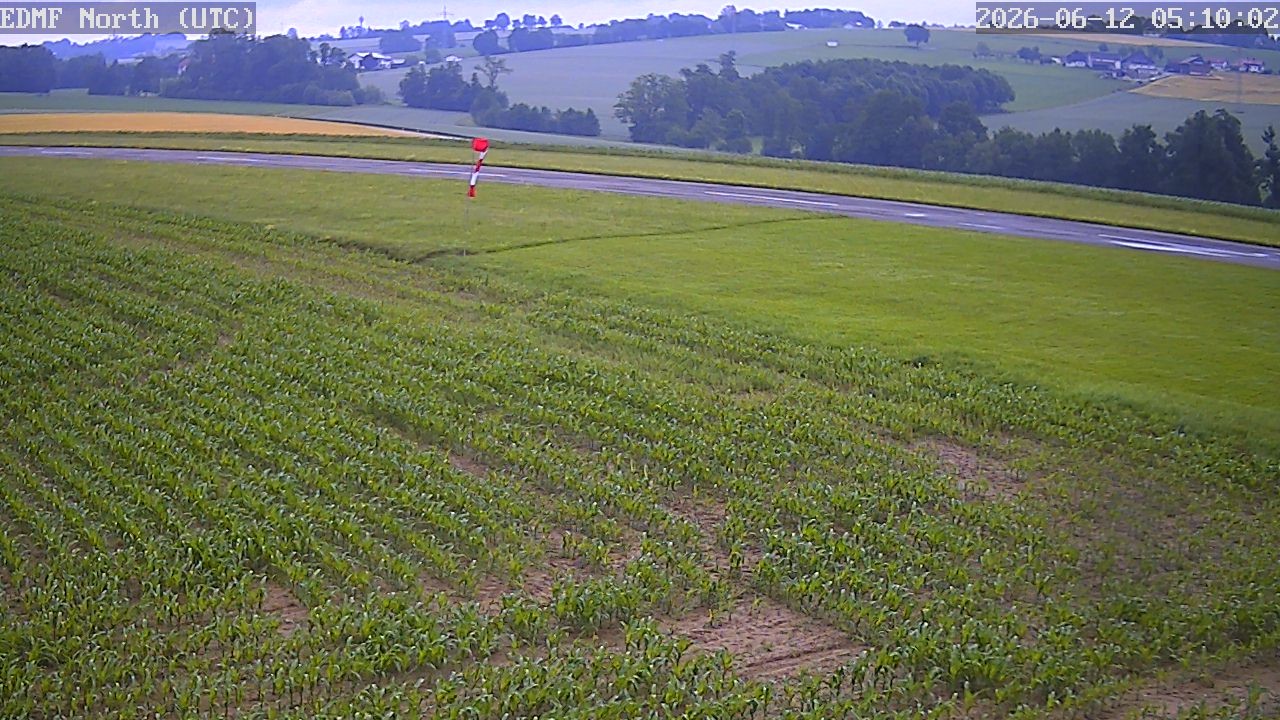 Archiv Foto Webcam Flugplatz Fürstenzell bei Passau