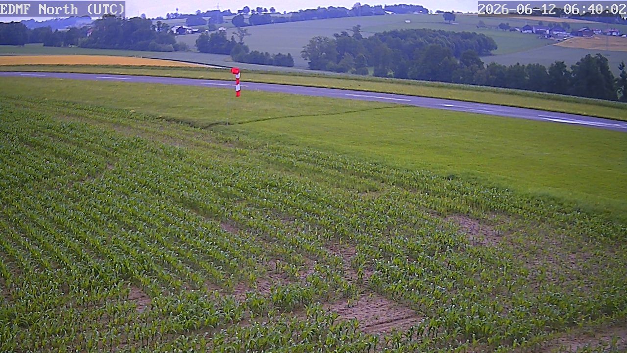 Archiv Foto Webcam Flugplatz Fürstenzell bei Passau