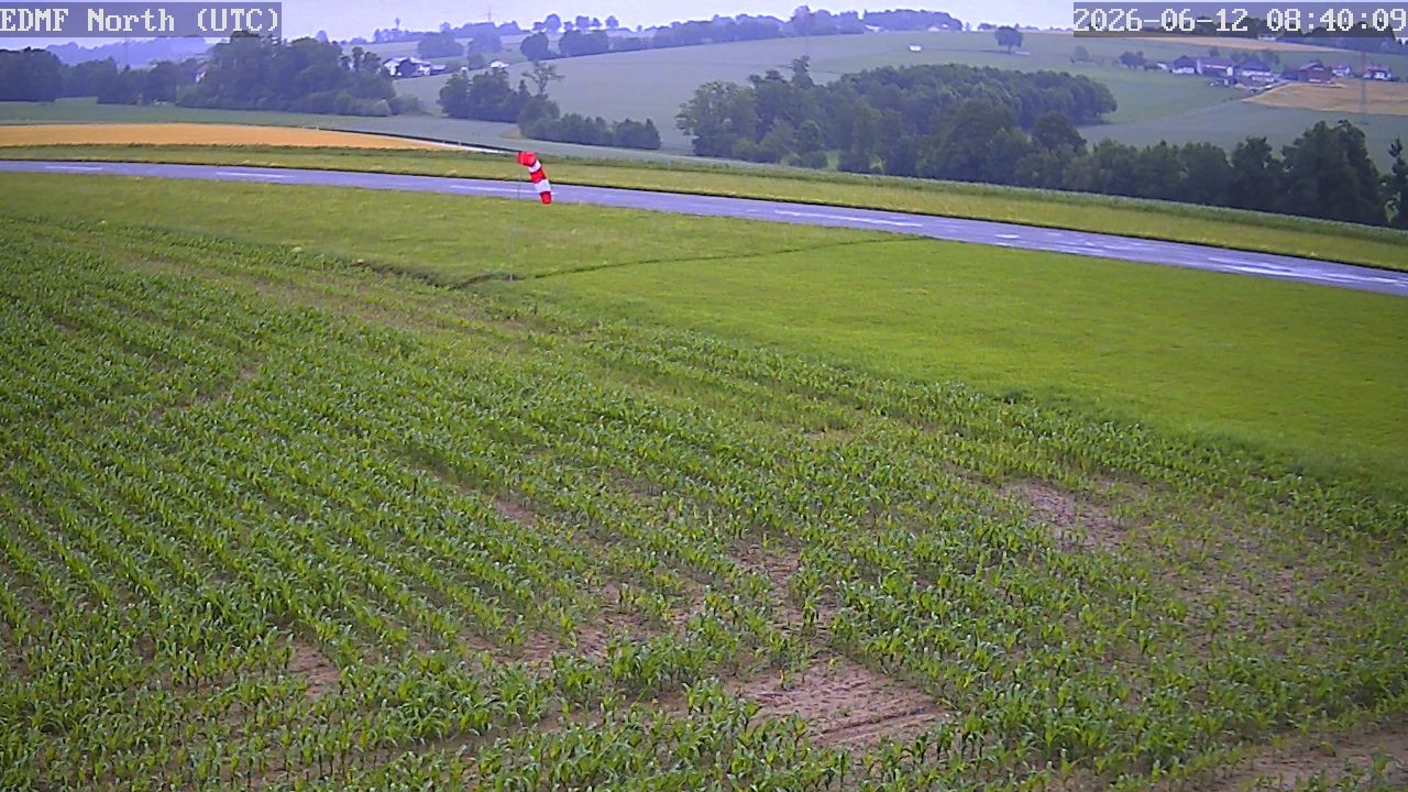 Archiv Foto Webcam Flugplatz Fürstenzell bei Passau