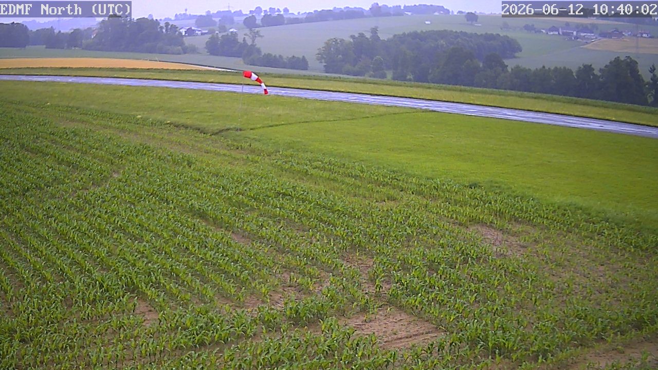 Archiv Foto Webcam Flugplatz Fürstenzell bei Passau