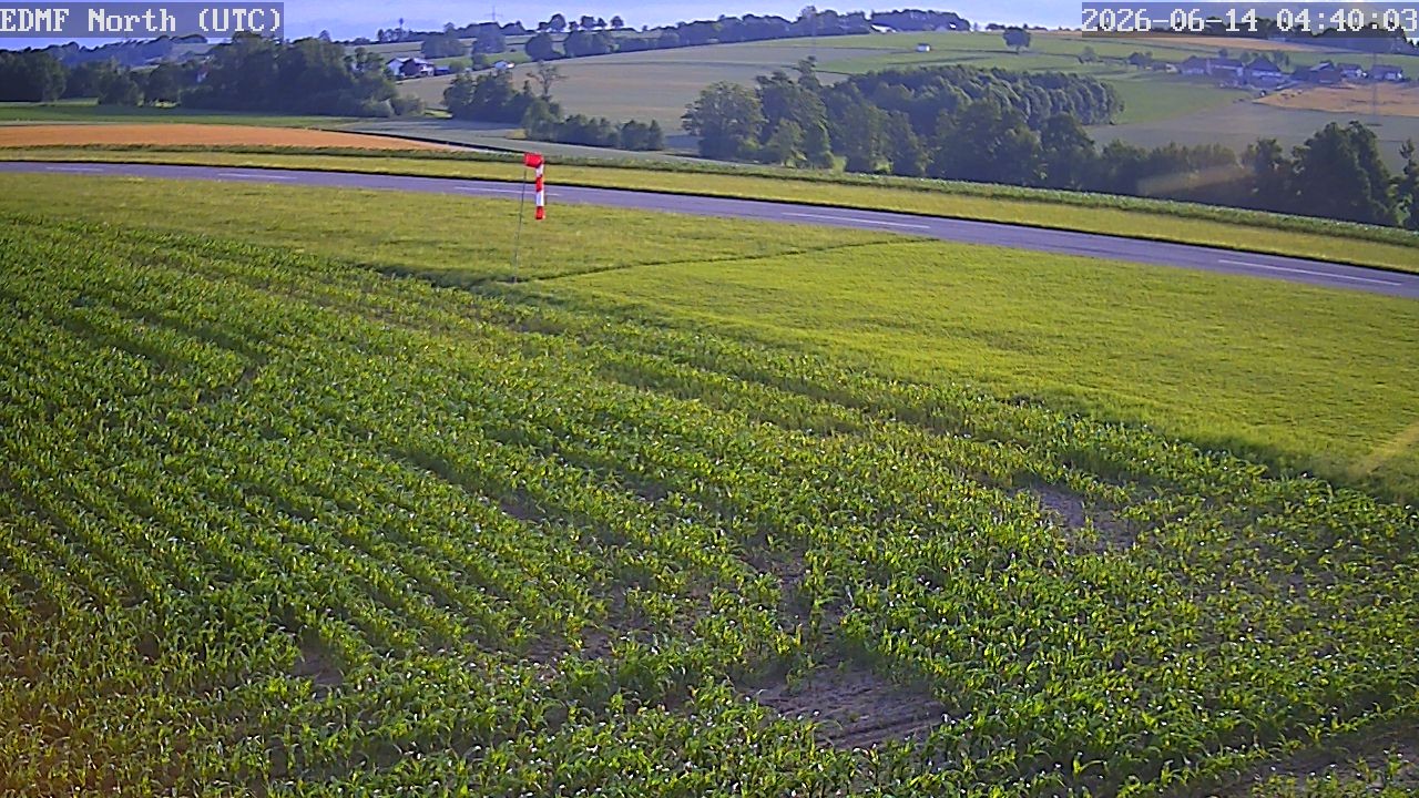 Archiv Foto Webcam Flugplatz Fürstenzell bei Passau