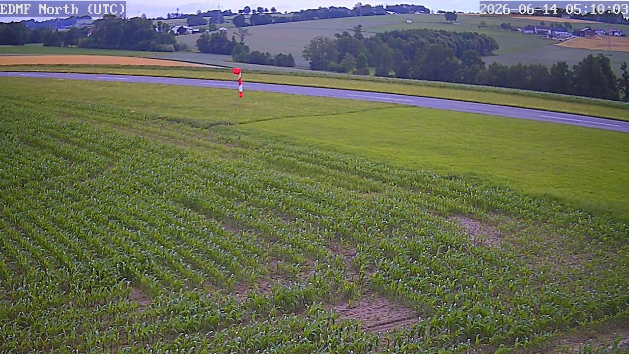Archiv Foto Webcam Flugplatz Fürstenzell bei Passau