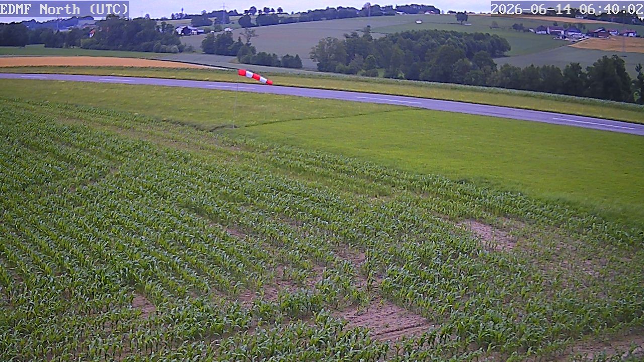 Archiv Foto Webcam Flugplatz Fürstenzell bei Passau